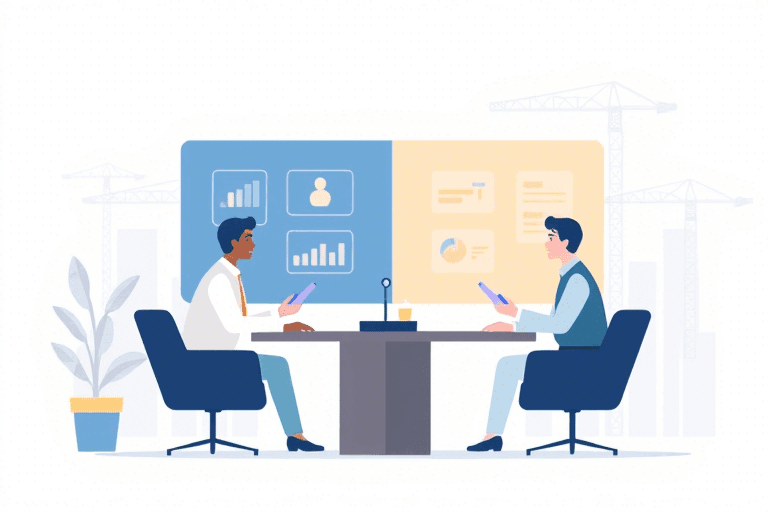 施工面试题库软件怎么打造？如何高效提升建筑行业招聘质量？