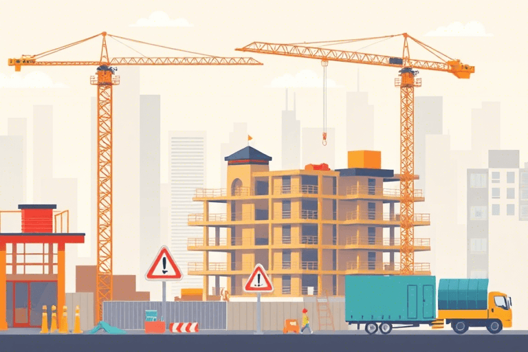 外架施工软件如何提升建筑工地安全与效率？