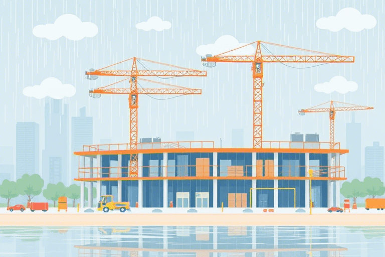 雨季施工软件如何助力项目高效管理？