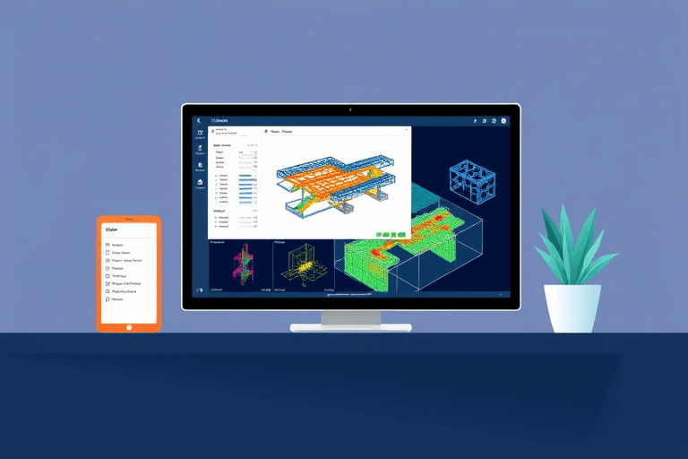 PKPM软件施工：如何高效完成建筑结构设计与施工模拟