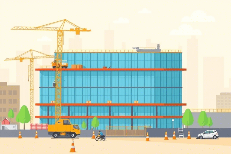 鲁班软件施工如何提升项目效率与精度？揭秘BIM技术在建筑行业的应用之道