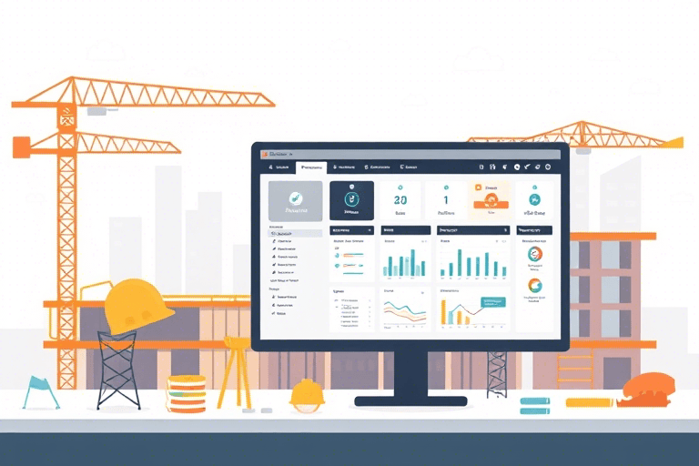 南充施工计划软件怎么做？如何提升项目管理效率与精准度？