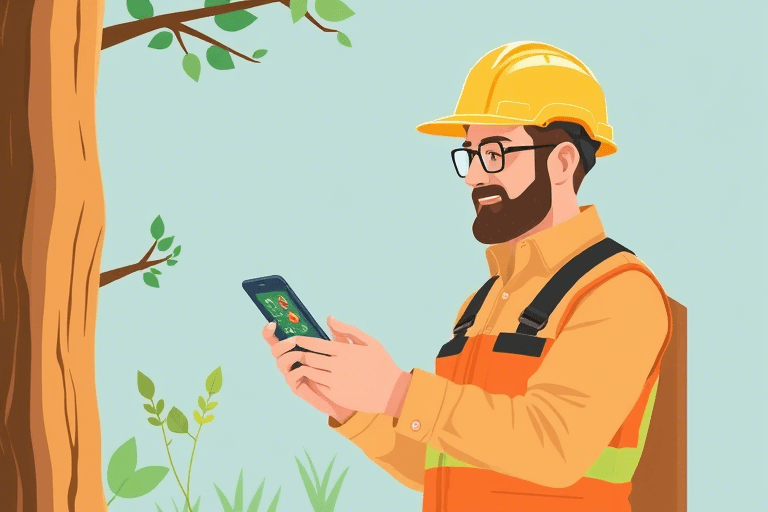 砍树施工软件如何助力园林工程高效管理与安全作业