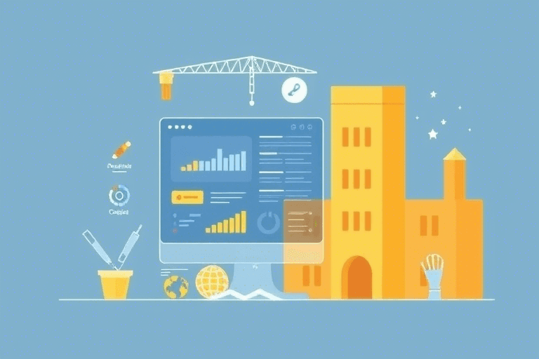 施工软件进度如何科学管理？从计划到执行的全流程优化策略