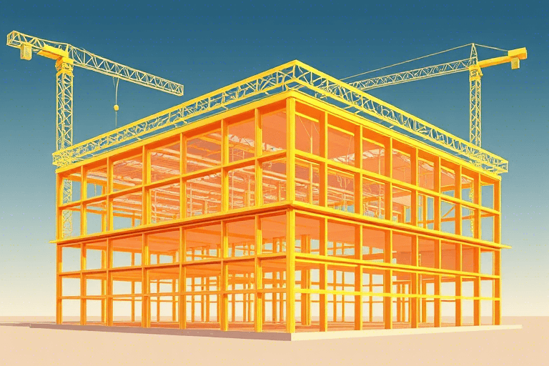 如何打造高效可靠的钢结构施工模拟平台软件？