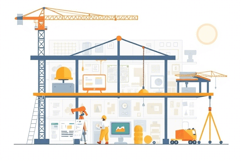 盘扣架施工方案软件如何高效实现安全与效率的双重提升