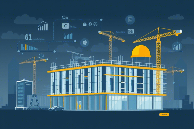 九江可视化管理软件施工怎么做？如何高效落地智能工地管理系统？