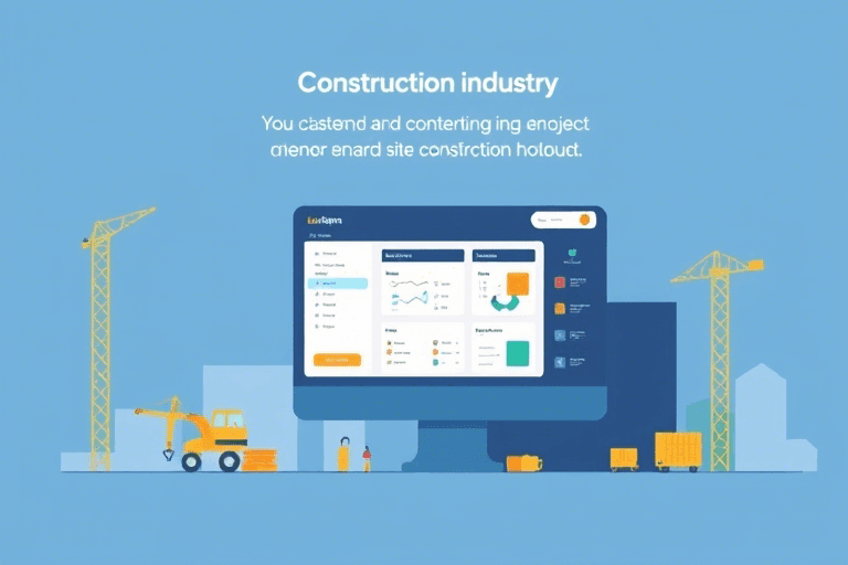 简易施工软件如何助力建筑行业高效管理与成本控制