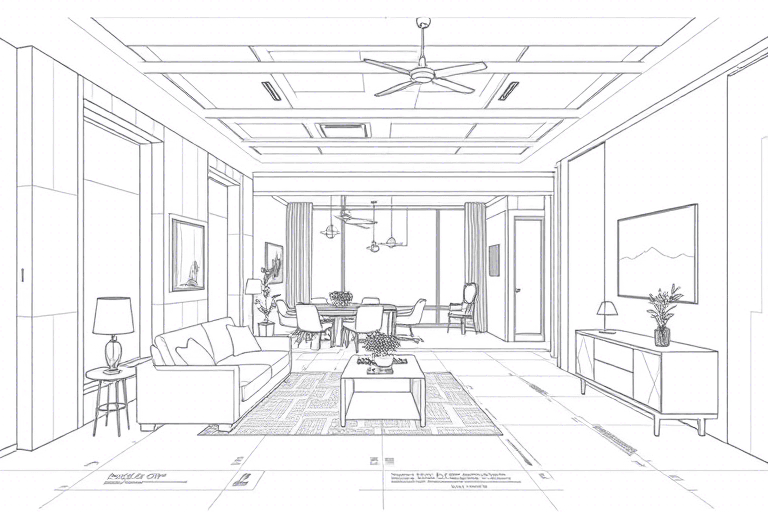 室内建筑施工图手绘软件如何提升设计效率与精准度？