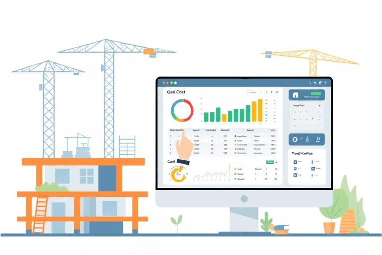 施工成本软件如何助力项目精细化管理与降本增效