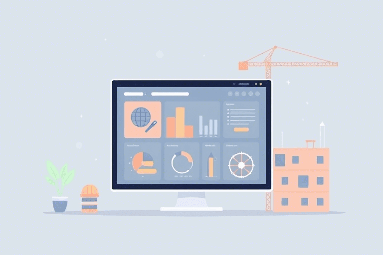 进度施工软件如何助力项目高效管理？揭秘数字化施工的核心工具