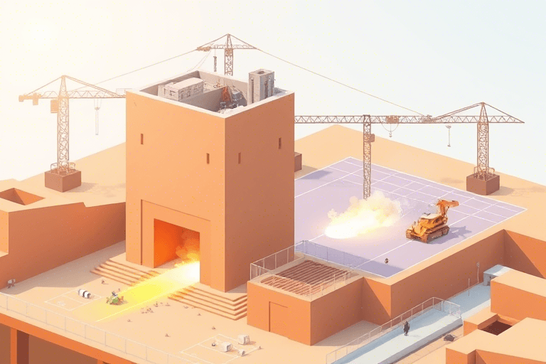 施工爆破软件如何实现精准控制与安全管理？