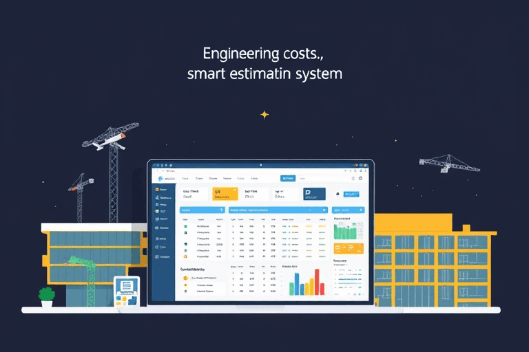 荆州施工设计图报价软件怎么做？如何高效实现工程预算精准化管理？