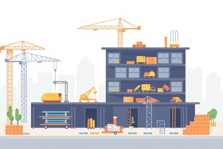 施工单位材料管理软件如何实现高效精准的材料全流程管控