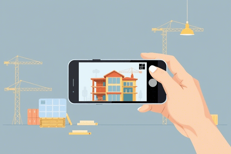 拍施工照片用哪个软件拍？专业摄影师推荐的高效拍摄工具与实操指南