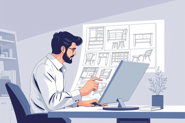 怎样学看木工施工图软件？新手如何快速掌握木工图纸识读技巧与软件应用