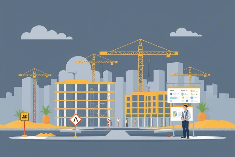 河北施工标识牌报价软件怎么做？从需求分析到落地实施全解析