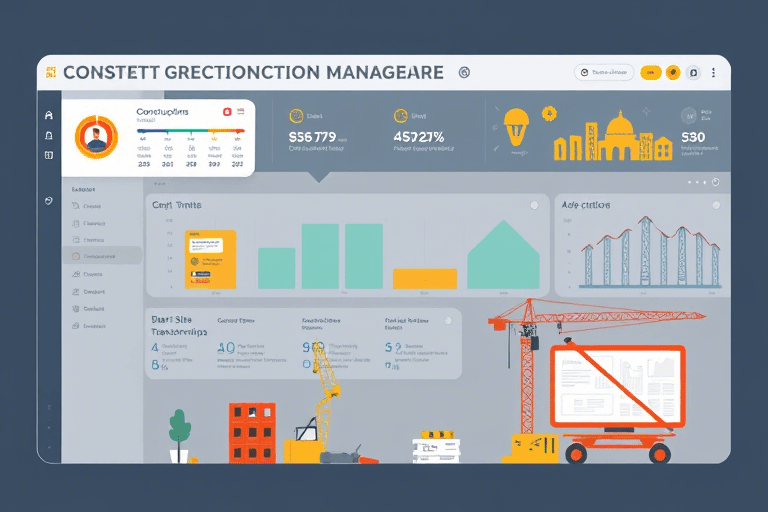 施工邦软件如何助力建筑企业提升项目管理效率与数字化转型