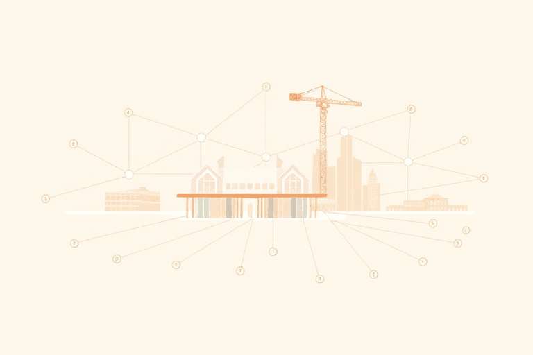 建筑施工进度网络图软件如何助力项目高效管理？