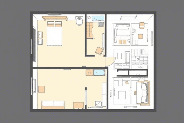 25平方施工设计图软件怎么用？新手如何快速上手专业绘图工具
