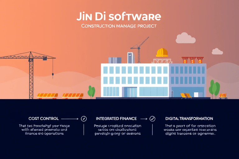 雨佳会计软件工程施工：如何高效完成项目实施与落地