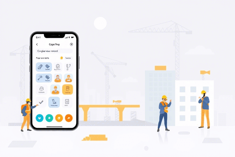 施工拍照软件app怎么做？如何打造高效工地管理工具提升工程效率？