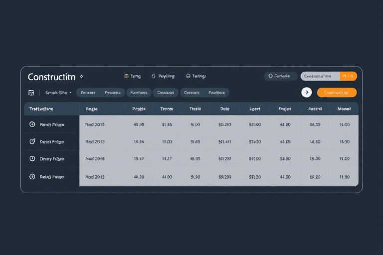 施工成绩单表格制作软件怎么做？高效管理项目进度与质量的秘诀