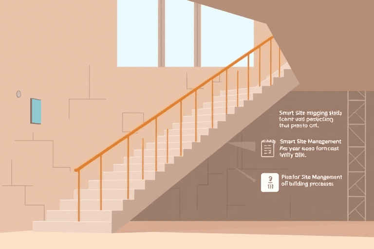 楼梯施工工艺模拟软件如何开发？实现建筑施工可视化与效率提升