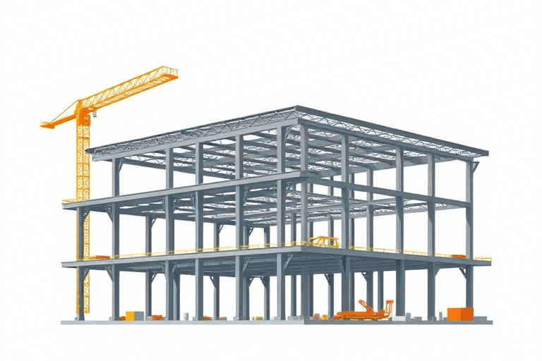 福州钢结构施工模拟软件怎么做？如何提升工程效率与安全性？