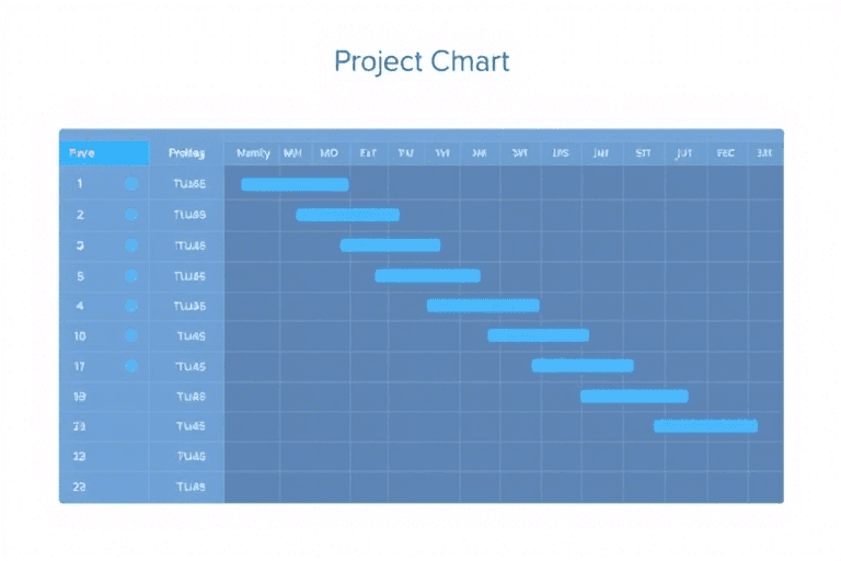 施工计划图用哪个软件好？这5款工具助你高效管理工程项目进度