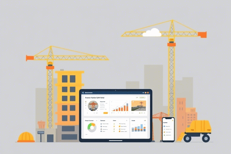 施工现场管理软件排名榜如何科学制定？权威榜单揭秘行业领先工具