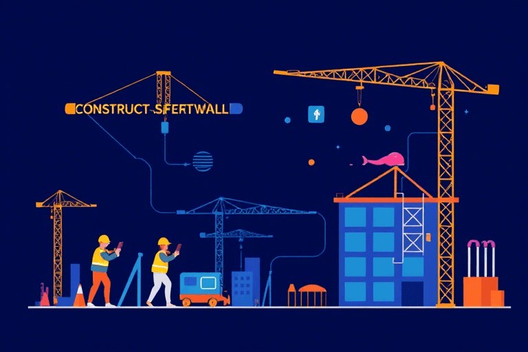 施工答题软件如何助力建筑行业提升安全培训效率与合规性