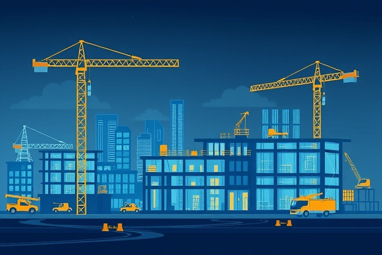 《建筑施工》软件如何助力工程项目高效管理与数字化转型