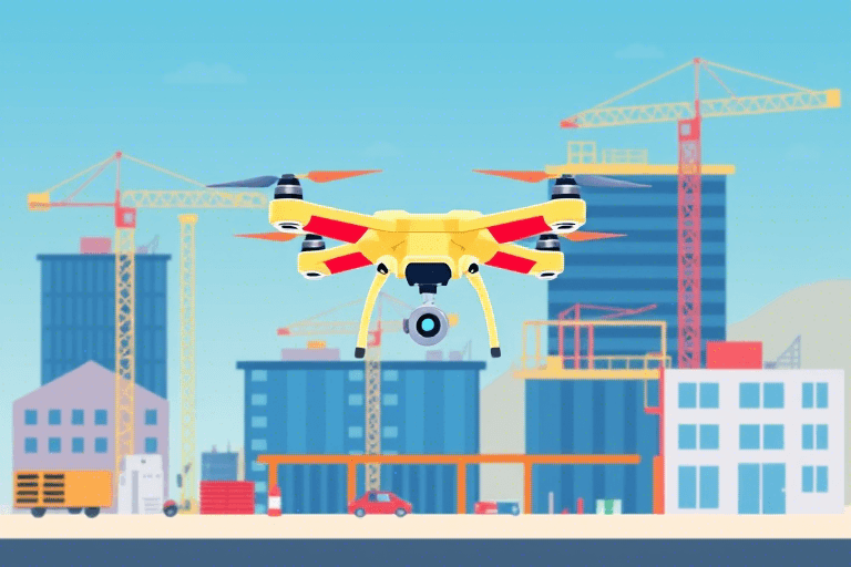 无人机施工管理软件如何助力工程效率提升与安全管控