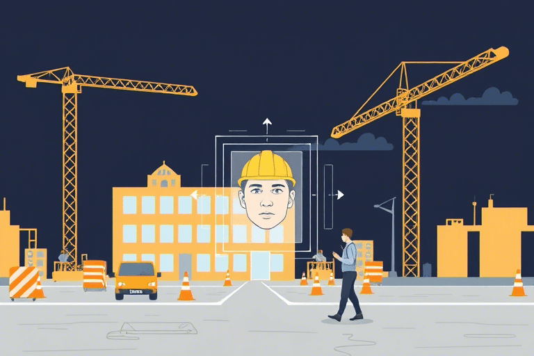 施工考勤软件怎么做？如何实现工地人员高效管理与数据精准统计？