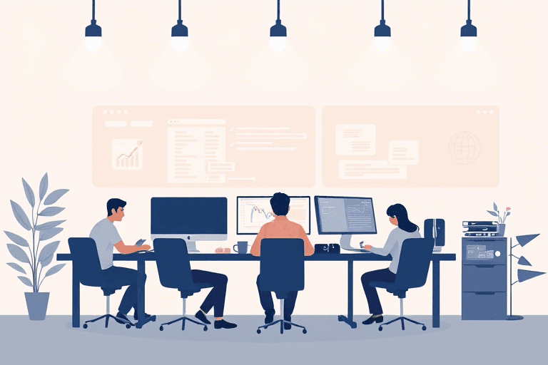 软件施工现场如何确保高效协作与质量可控？