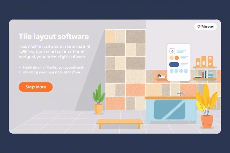 地砖施工排版软件如何提升装修效率与精准度