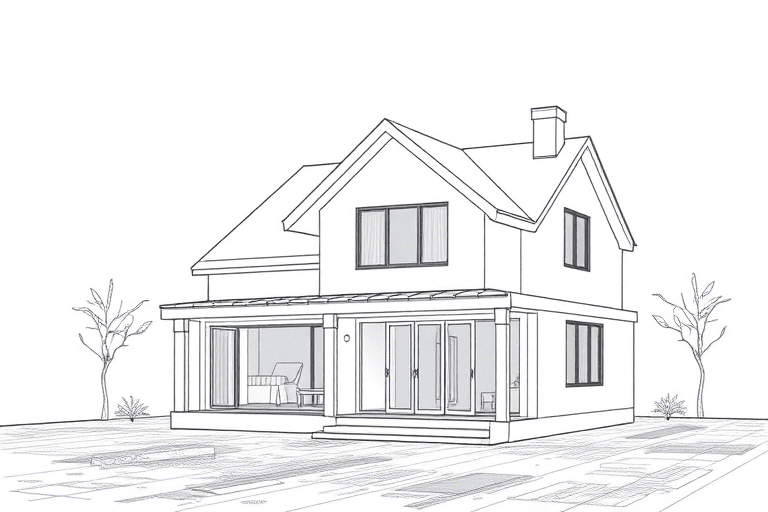 阳光房施工图纸手绘软件怎么做？如何高效设计并精准落地阳光房工程？