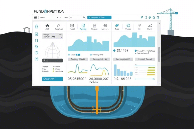 管井降水施工软件如何提升工程效率与精度？
