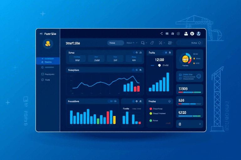 公路施工台账软件怎么做？如何高效管理工程数据并提升项目透明度？