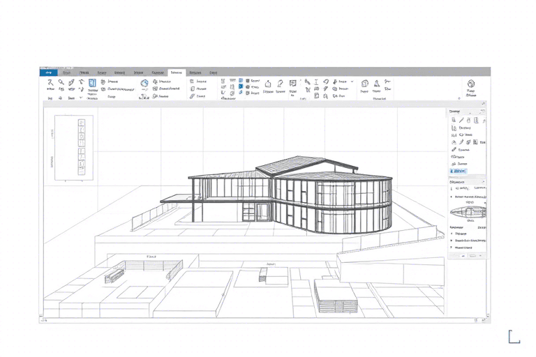 建筑施工图纸软件哪个好？如何选择最适合的BIM设计工具提升效率与精度？