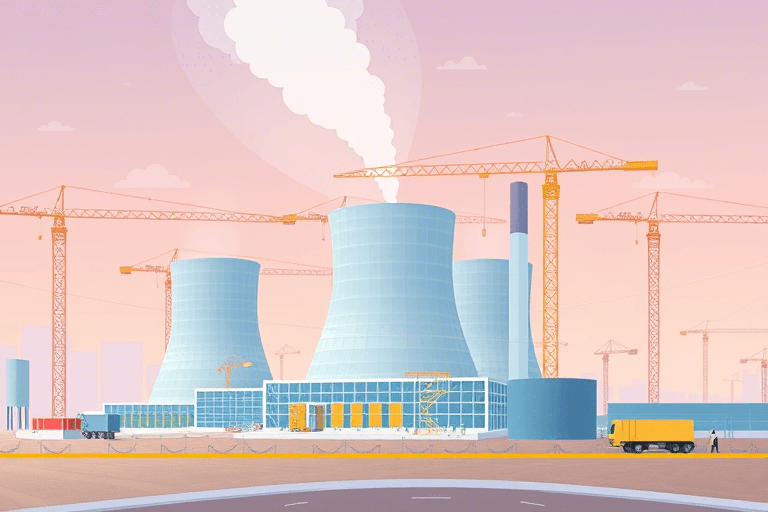 核电施工软件如何助力高效安全建设？揭秘行业数字化转型新路径