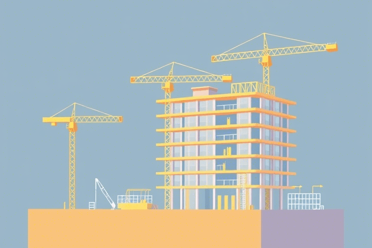 工地施工画图软件怎么做？如何高效实现建筑项目可视化设计与管理？