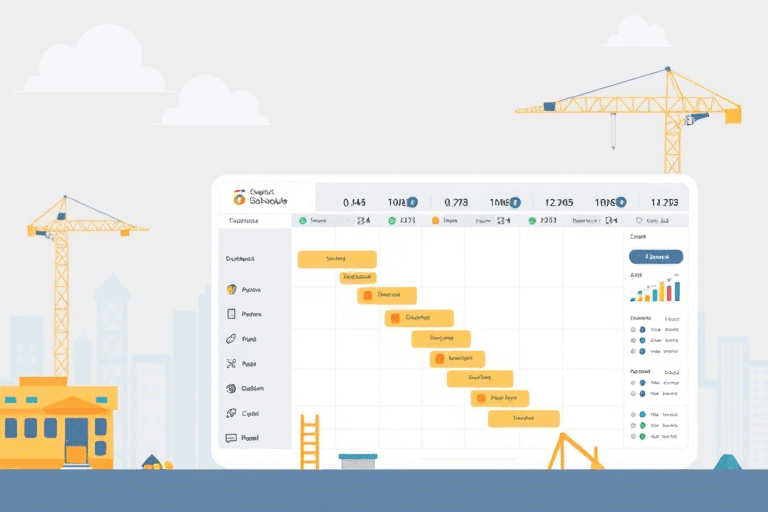 施工调度软件如何提升项目管理效率与协同能力