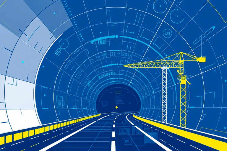 隧洞施工测量软件如何助力工程精准高效？揭秘核心技术与应用实践