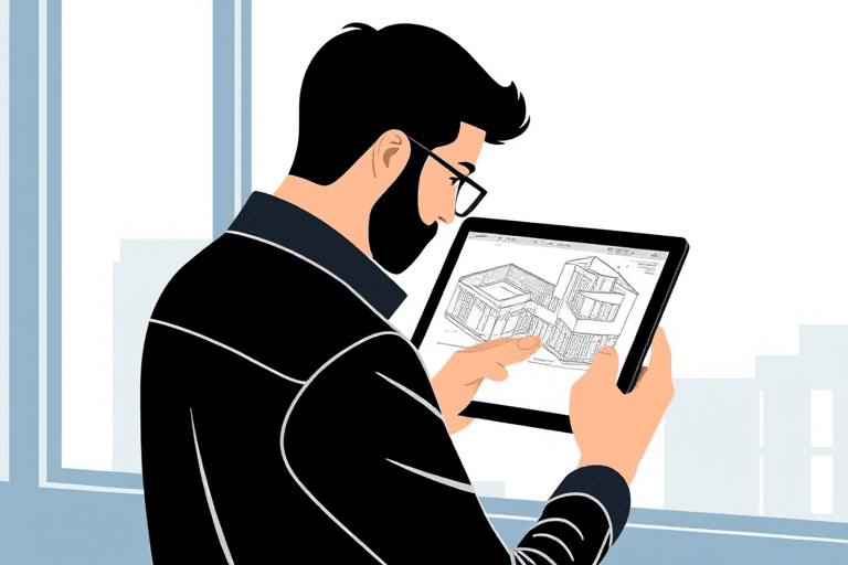 用什么软件看施工图？这些专业工具让你高效读懂建筑蓝图