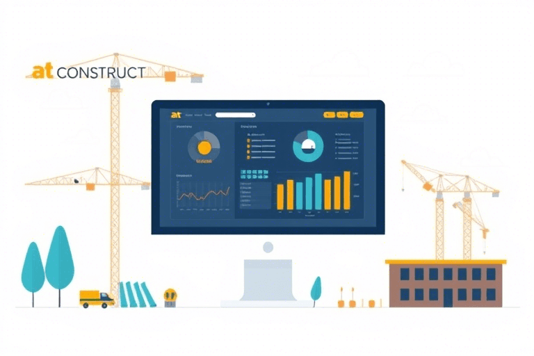 AT施工软件如何助力建筑行业实现高效数字化管理