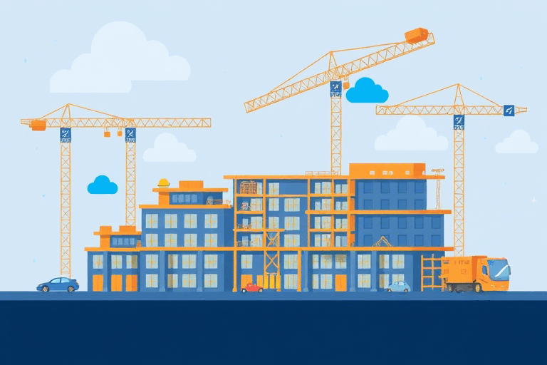智能化现场施工软件下载：如何高效获取并应用到建筑工地管理中