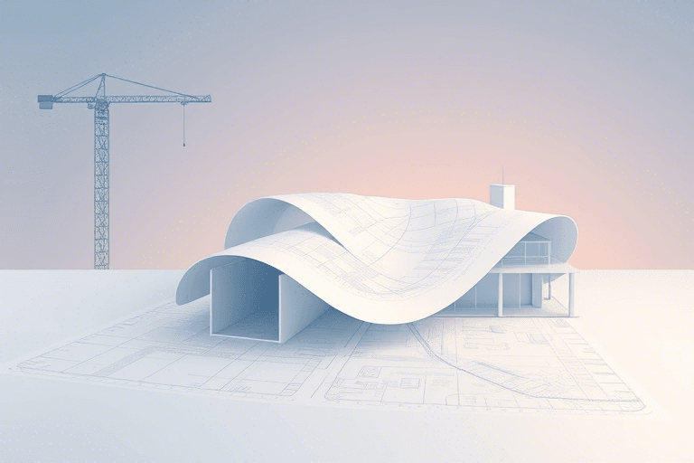 自己做施工平面图的软件：如何从零开始打造高效建筑可视化工具