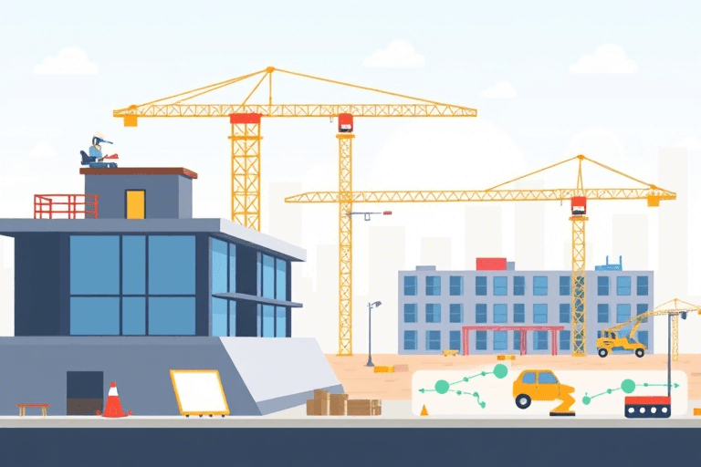 施工进度管理软件有用吗？揭秘高效项目管理的数字化利器